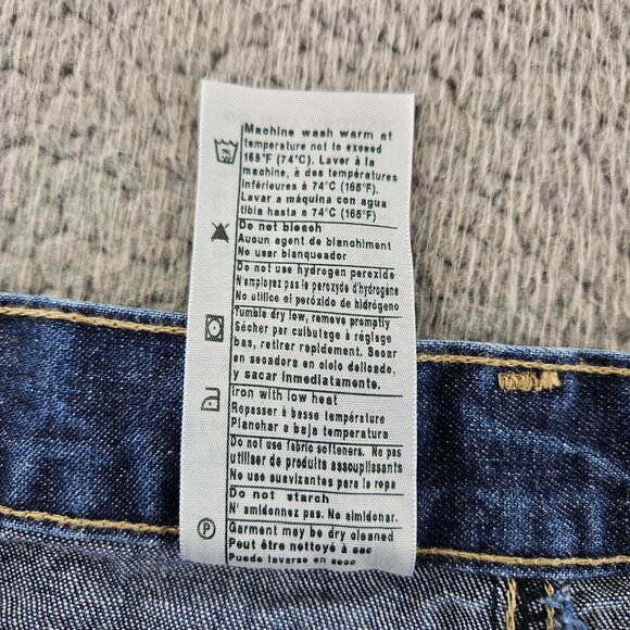 Carhartt FR Jeans Mens 36x32 Blue Denim Flame Resistant Relaxed Fit CAT 2 Work - Picture 5 of 16